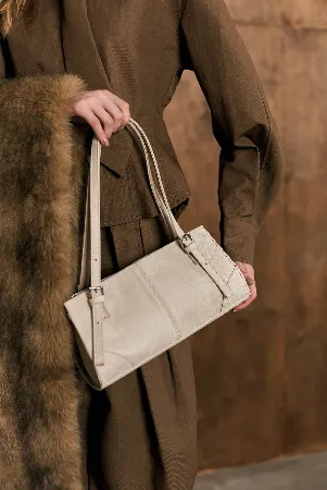MIRA BAG SUEDE BEIGE